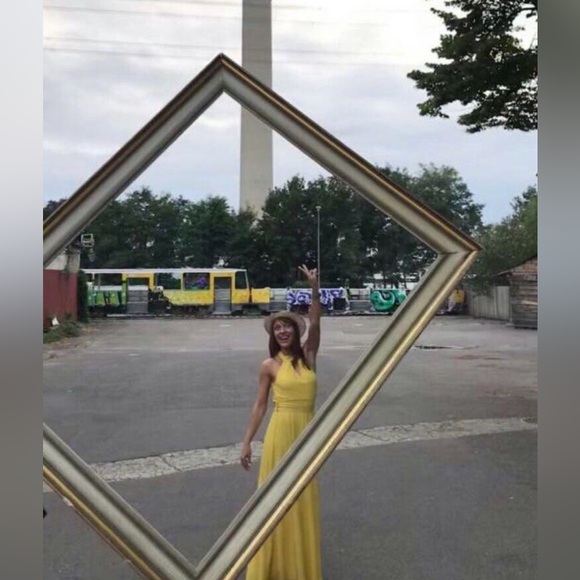 Yellow Maxi Dress - Picture 3 of 3